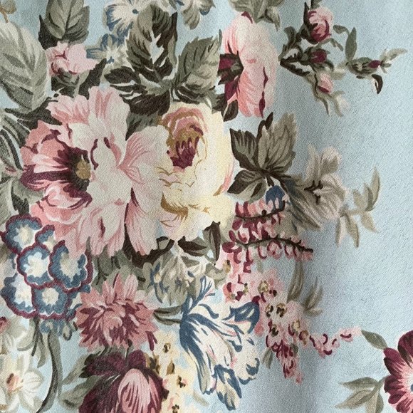 Floral Victoria Secret Gold Label 80s Vintage - Picture 4 of 13